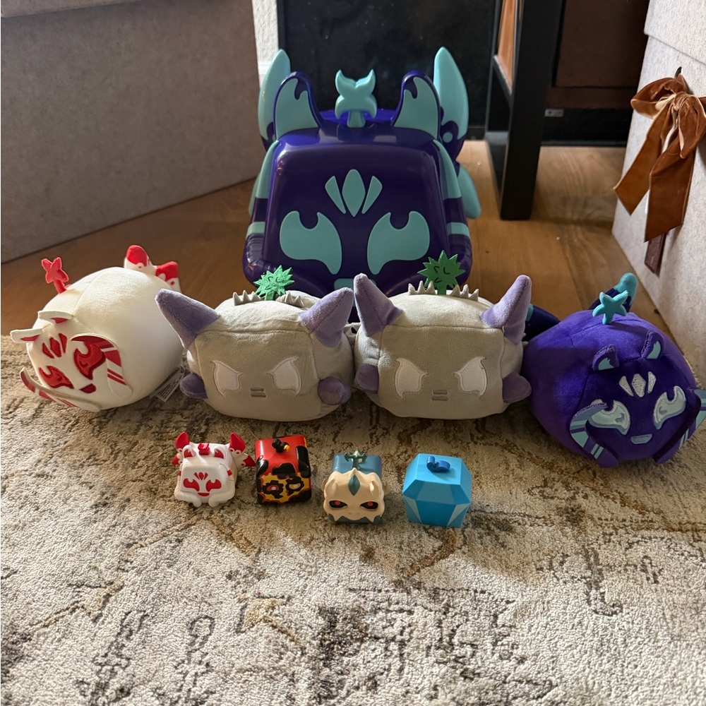 Mixed Blox Fruits Plush and accessories Roblox
